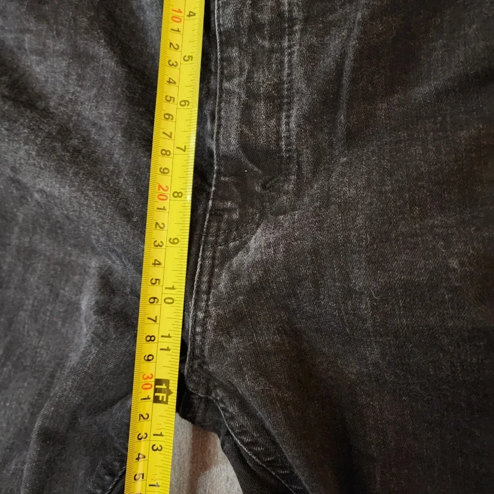Levi's 541 Men's 44x32 Black Denim Jeans